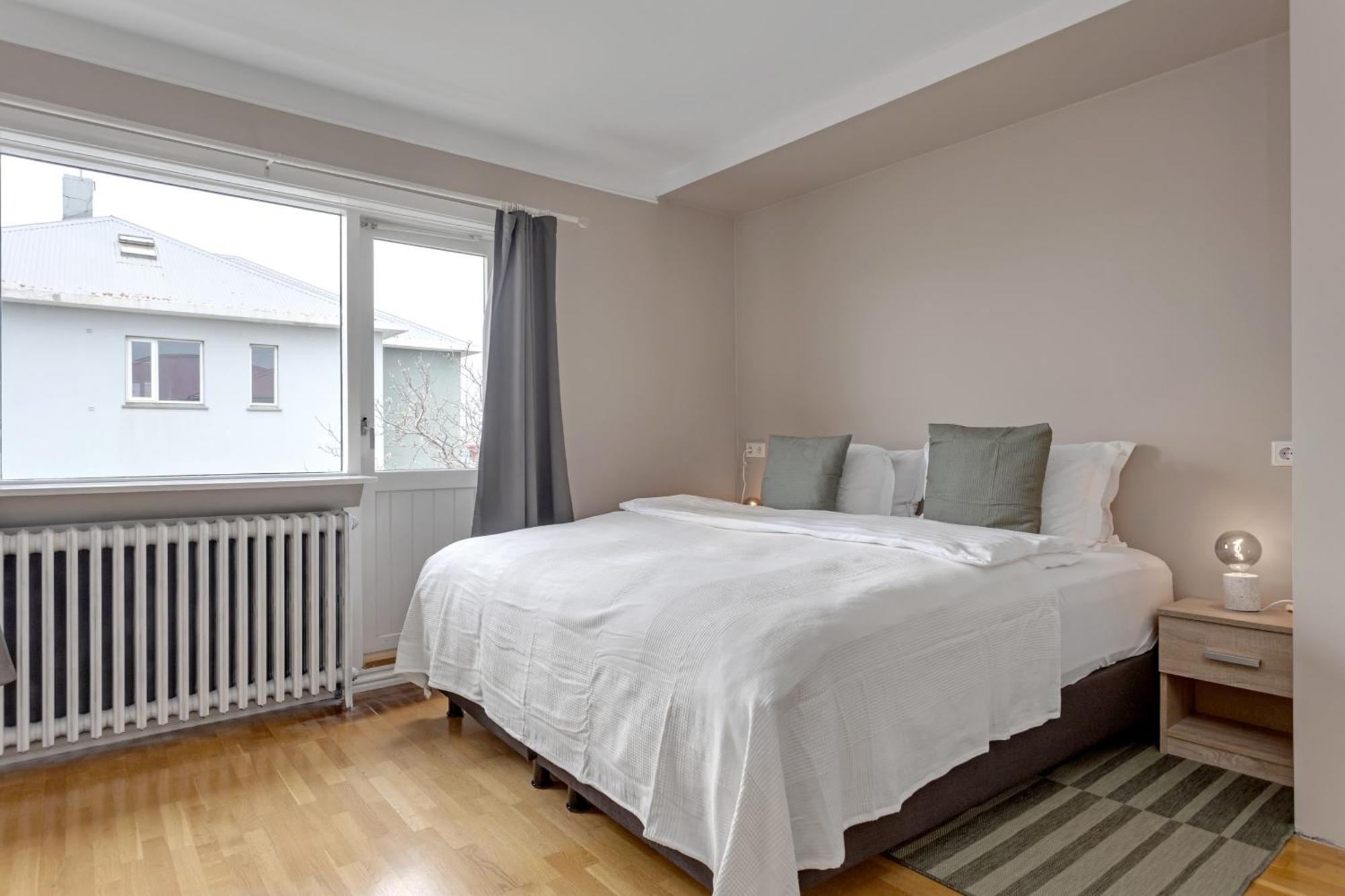 Audur Guesthouse Reykjavík Esterno foto