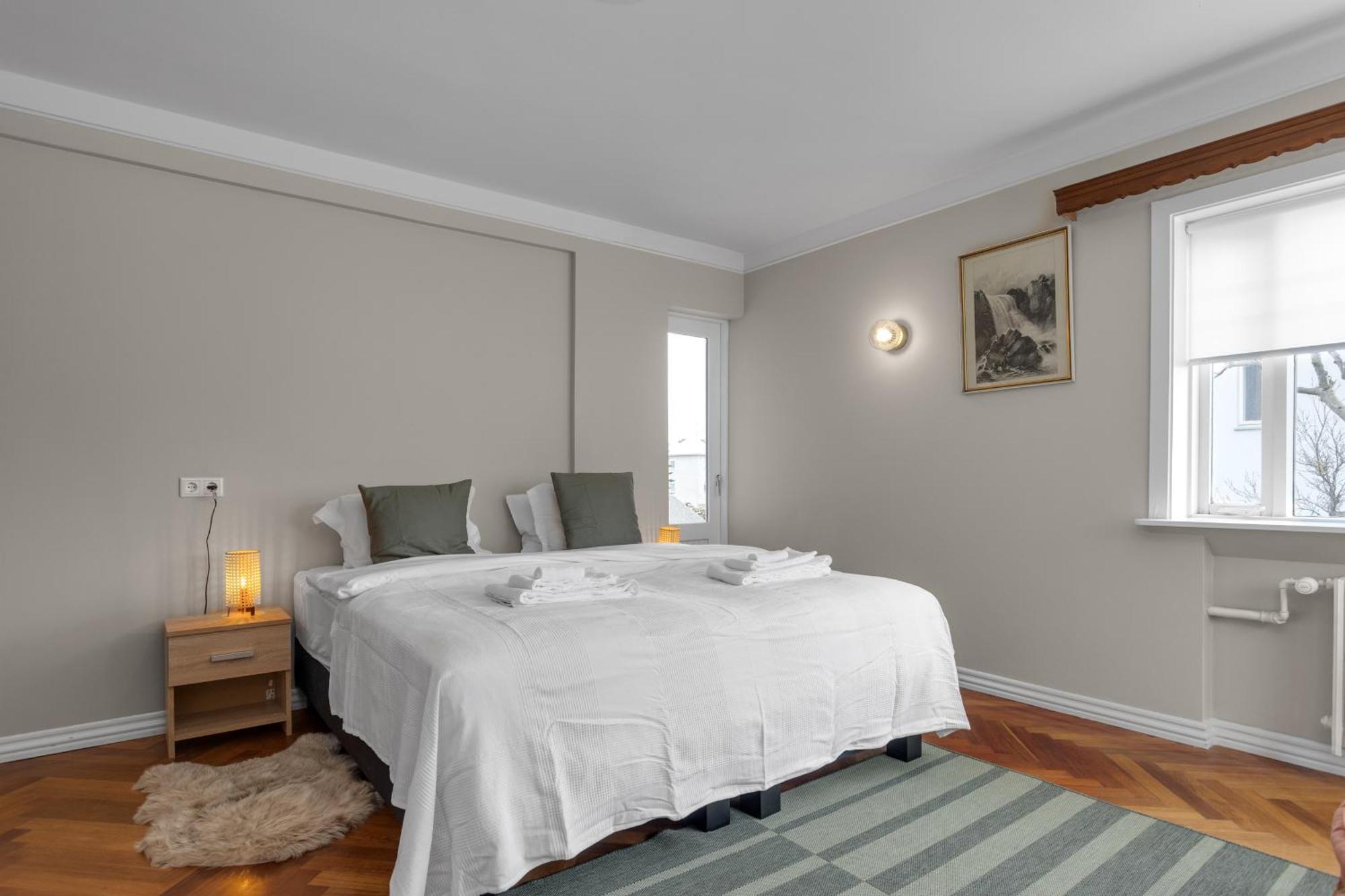 Audur Guesthouse Reykjavík Esterno foto
