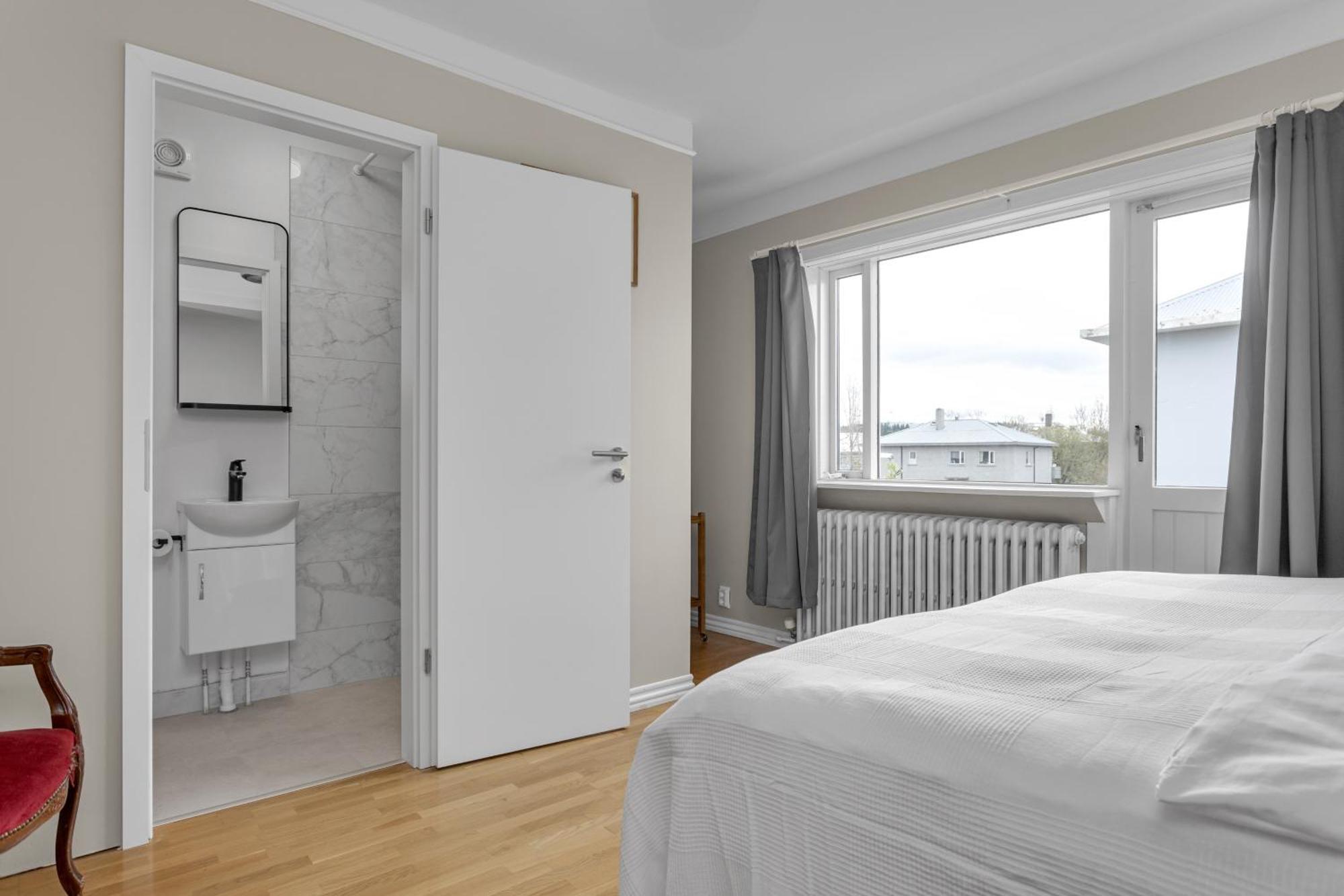 Audur Guesthouse Reykjavík Esterno foto