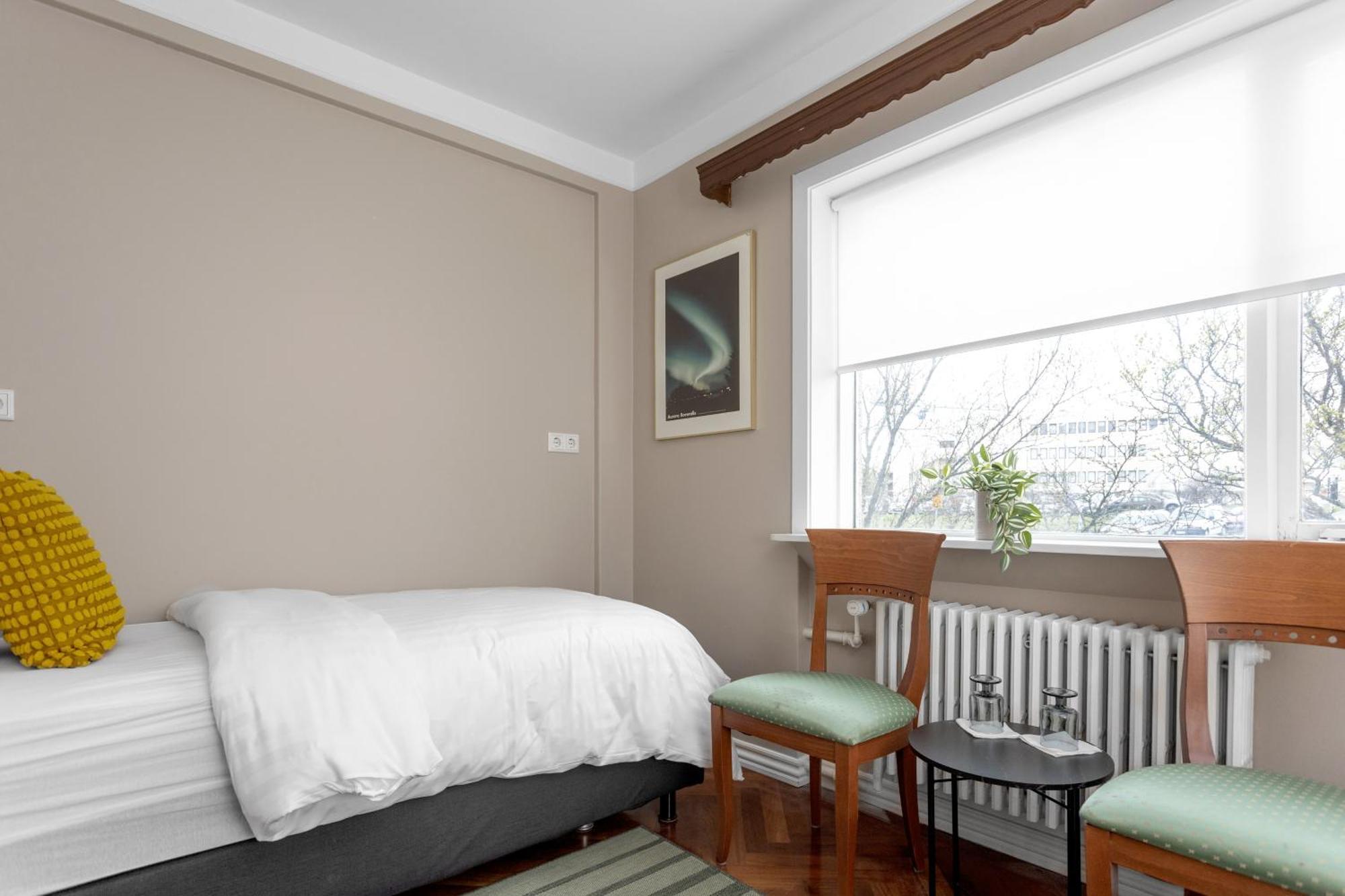 Audur Guesthouse Reykjavík Esterno foto