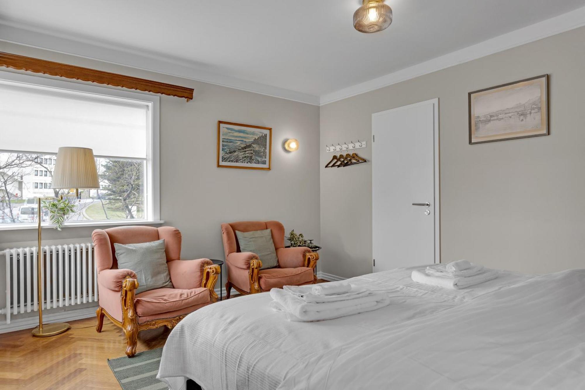 Audur Guesthouse Reykjavík Esterno foto