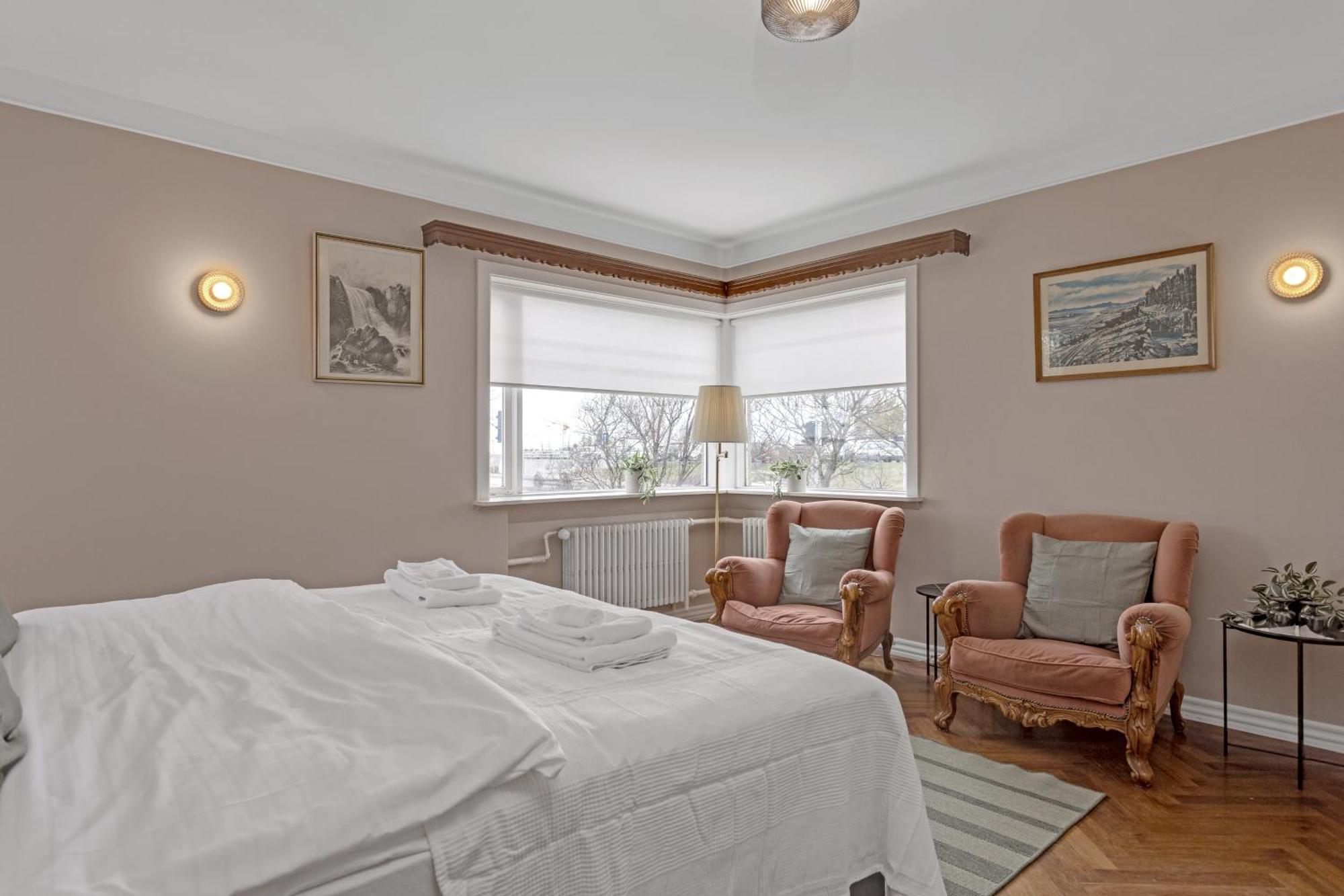 Audur Guesthouse Reykjavík Esterno foto