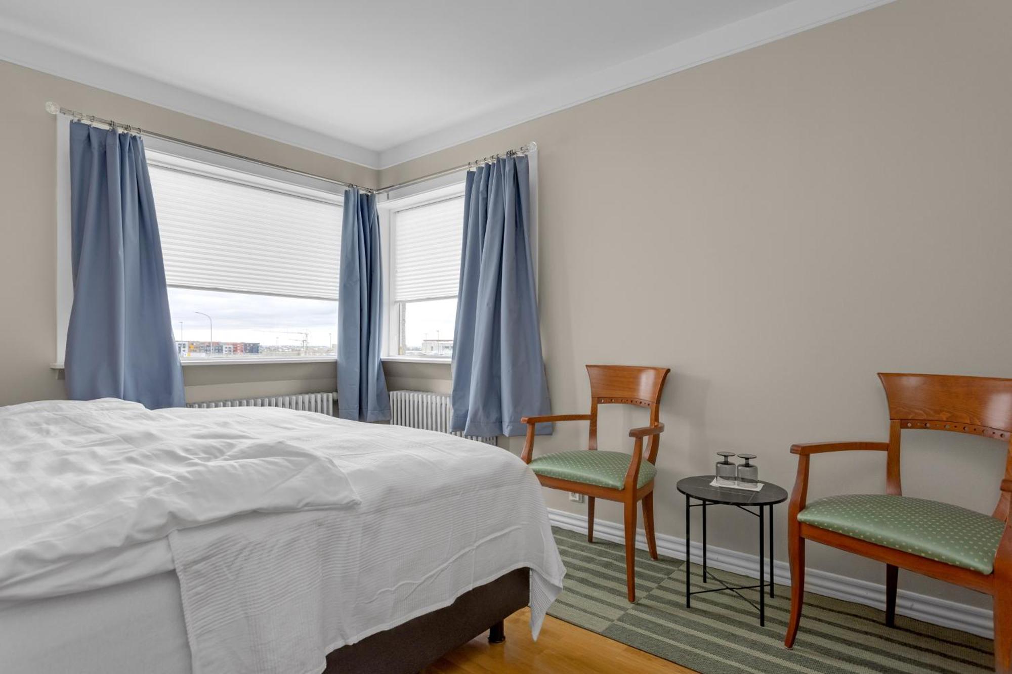 Audur Guesthouse Reykjavík Esterno foto