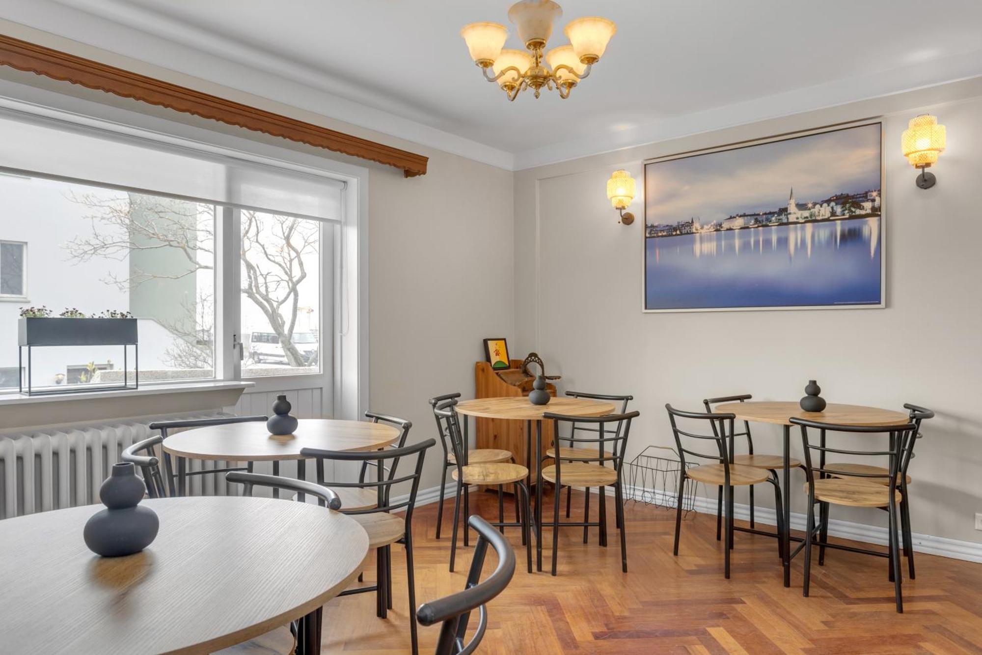 Audur Guesthouse Reykjavík Esterno foto