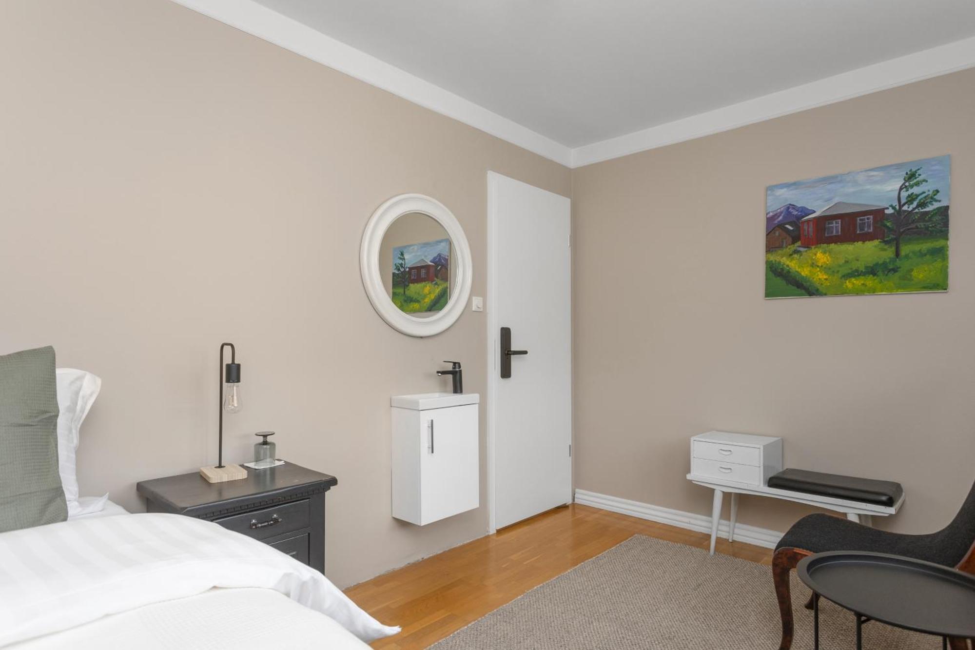 Audur Guesthouse Reykjavík Esterno foto