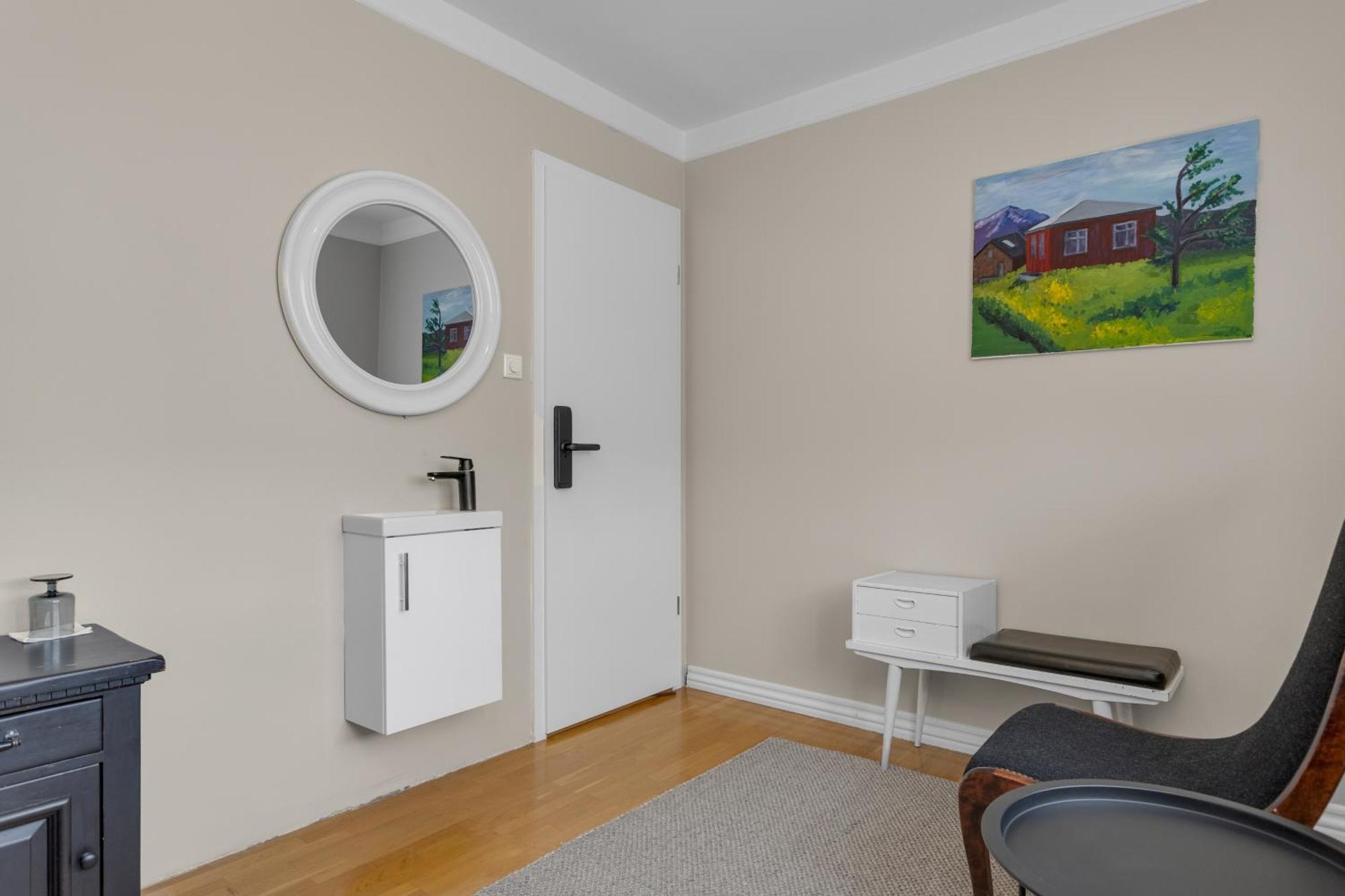 Audur Guesthouse Reykjavík Esterno foto